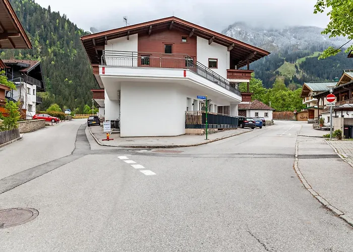 Brandbergblick Апартаменты Майрхофен